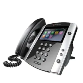 Polycom VVX 601 2200-48600-025 IP Phone - Wall Mountable