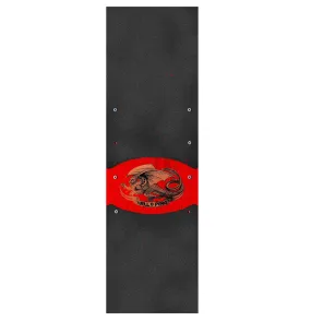 Powell Peralta Oval Dragon Griptape - 10.5"x33" Black