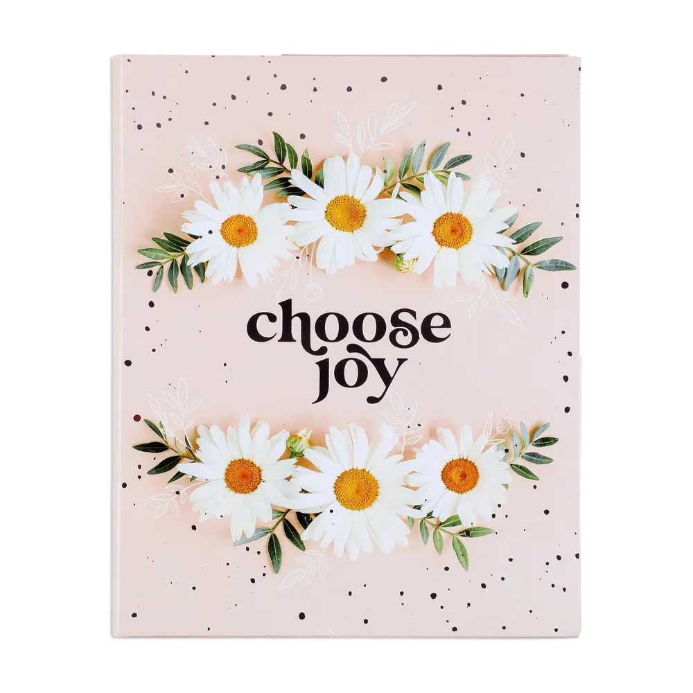 Pressed Florals Classic Planner Companion