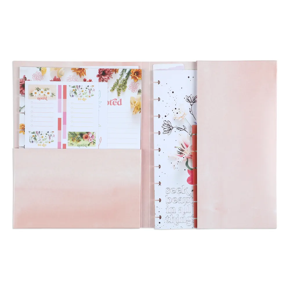 Pressed Florals Classic Planner Companion