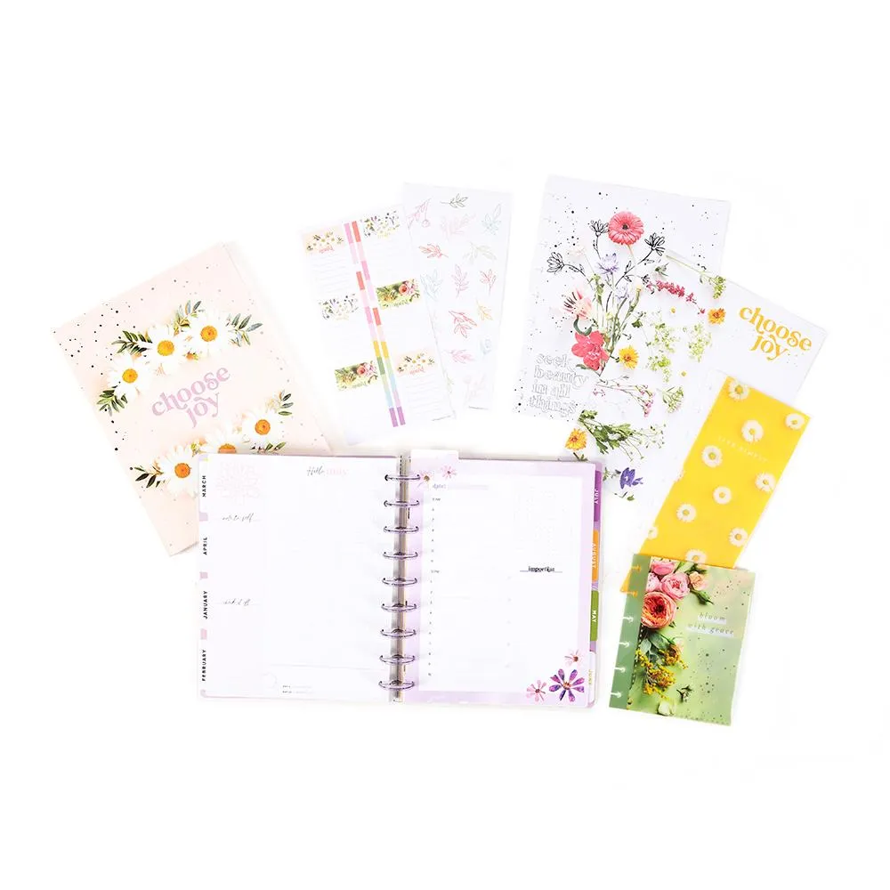 Pressed Florals Classic Planner Companion