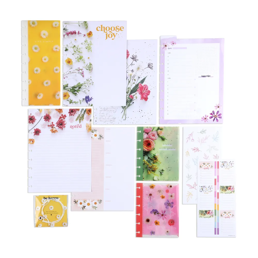 Pressed Florals Classic Planner Companion