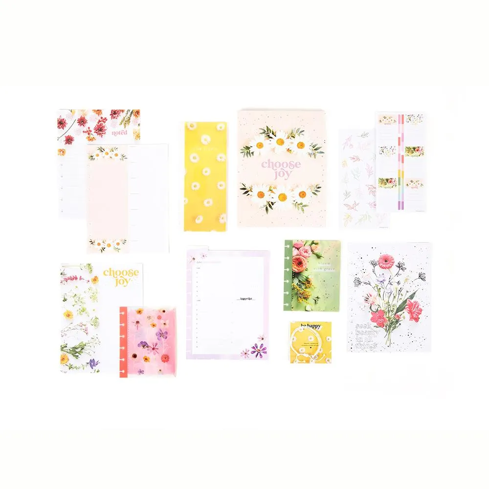 Pressed Florals Classic Planner Companion