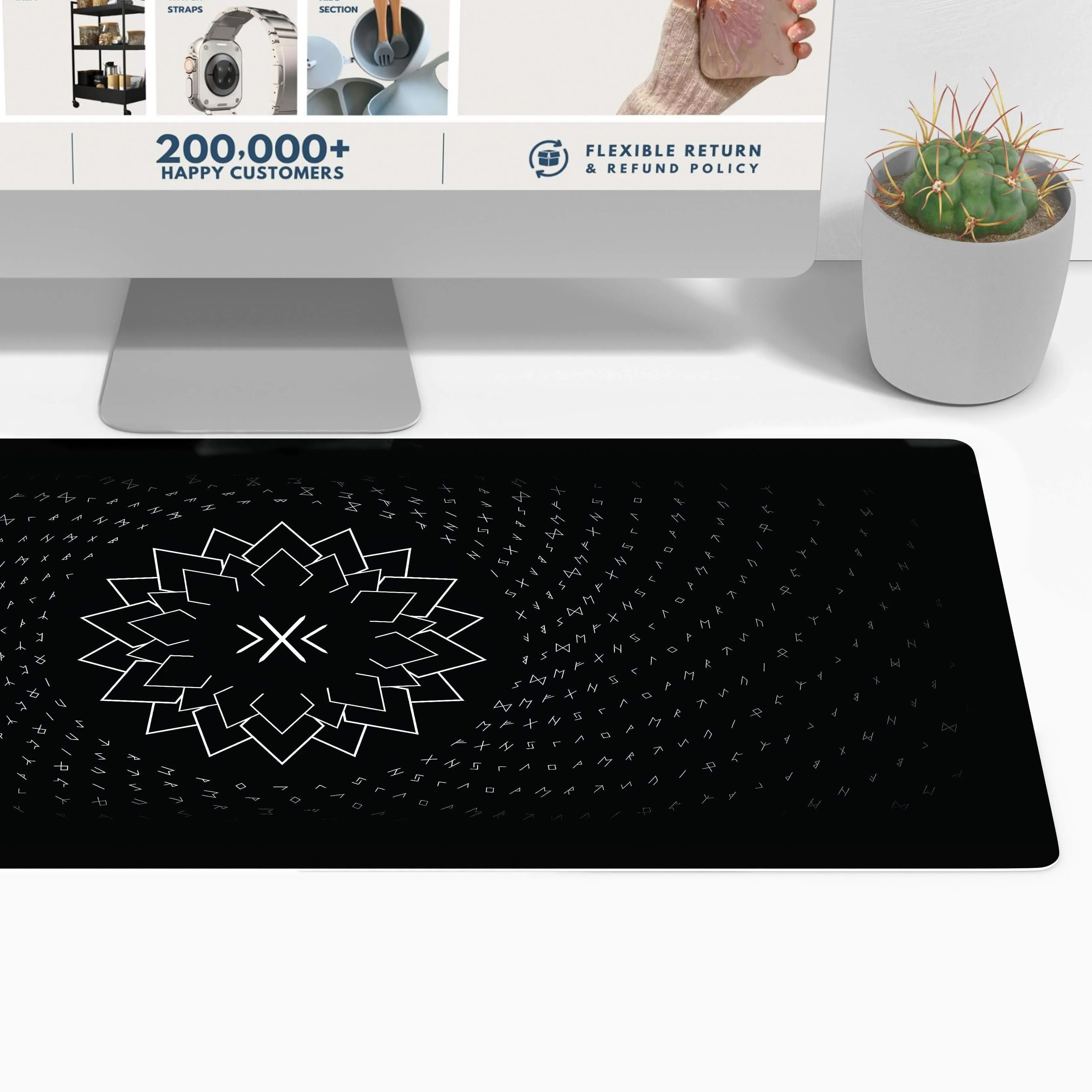 Printed Desk Mat - Magic