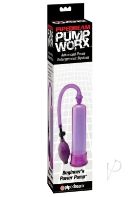 Pump Worx Beginners Power Pump - Purple