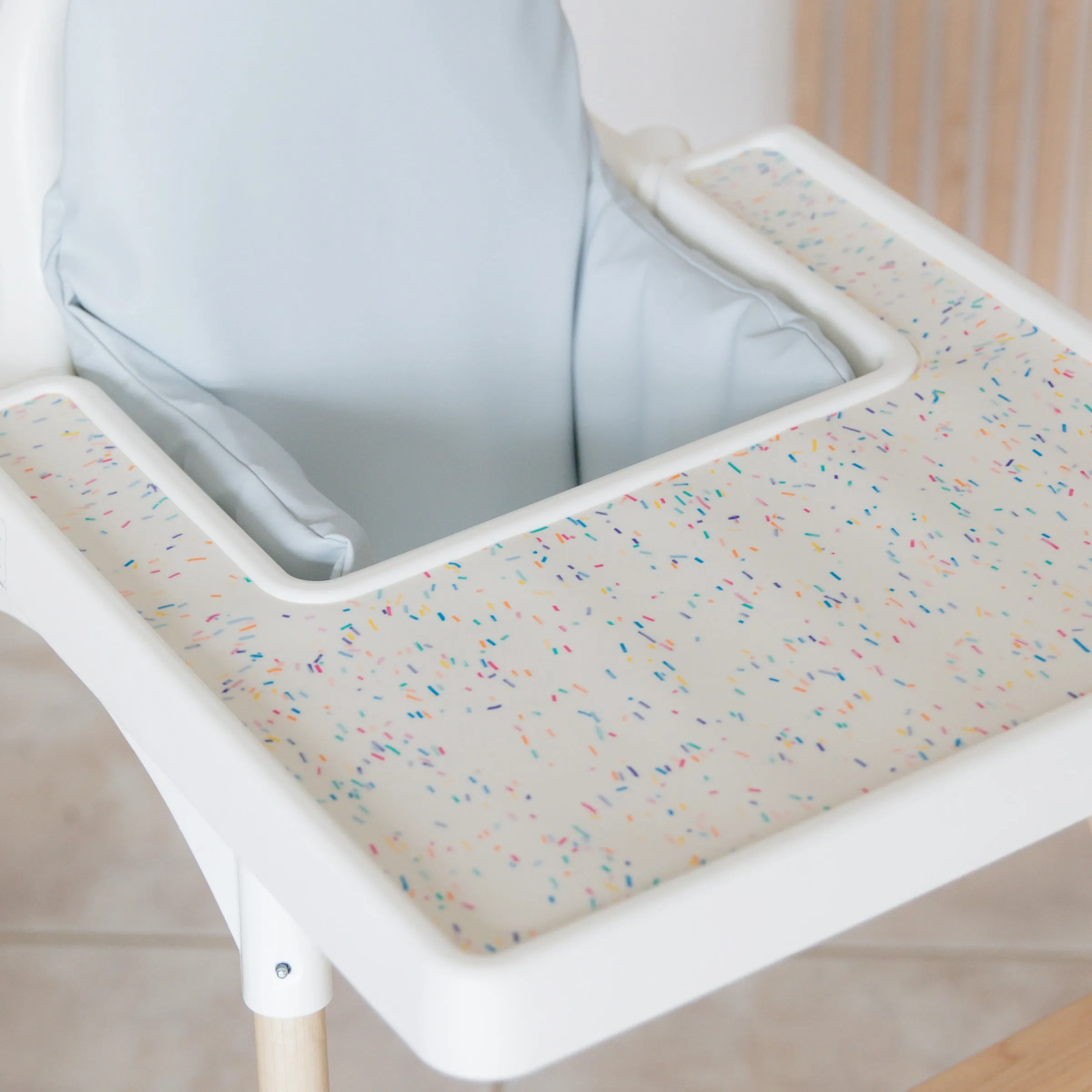 Rainbow Sprinkles IKEA Highchair Specialty Placemat