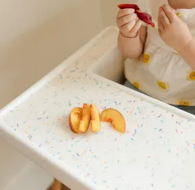 Rainbow Sprinkles IKEA Highchair Specialty Placemat