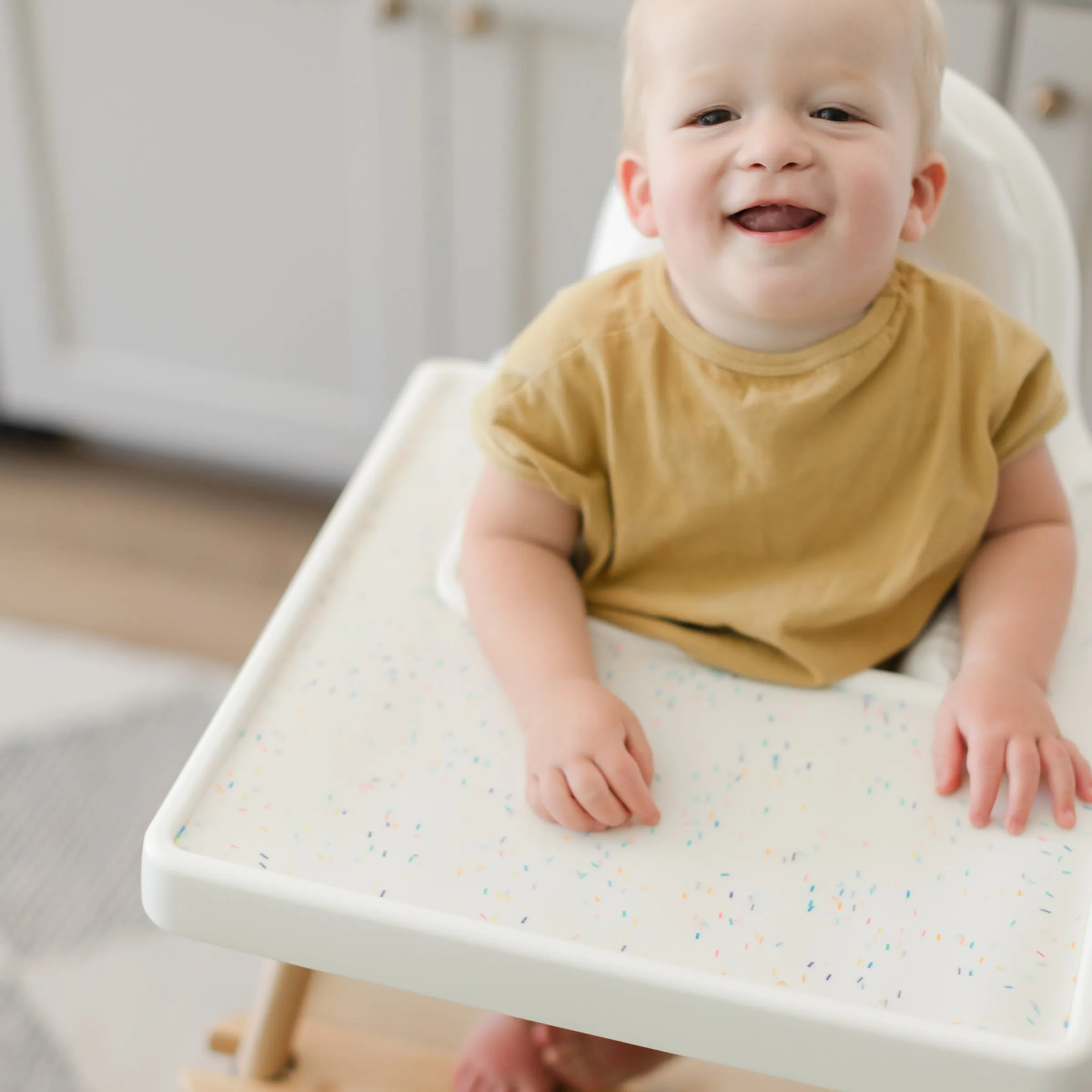 Rainbow Sprinkles IKEA Highchair Specialty Placemat