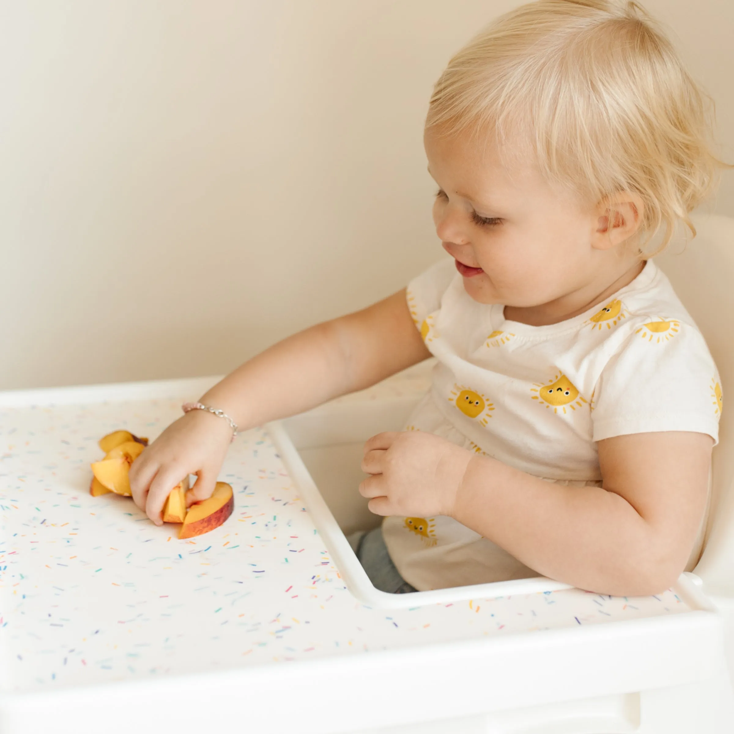 Rainbow Sprinkles IKEA Highchair Specialty Placemat