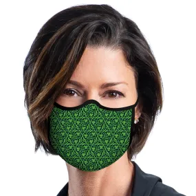 RainCaper Celtic Reusable Fabric Face Mask