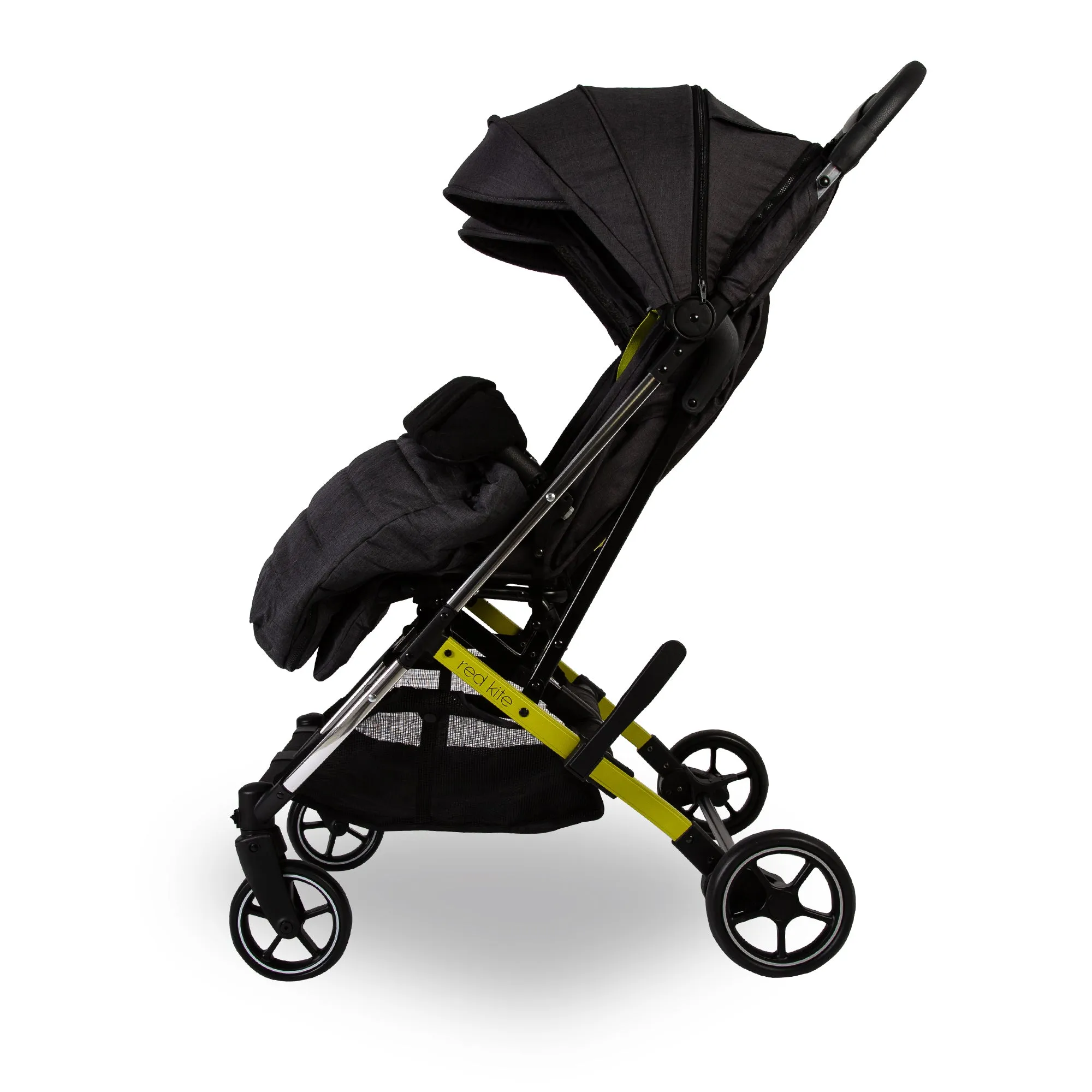 Red Kite Push Me Double Lightweight Baby Stroller Pistachio