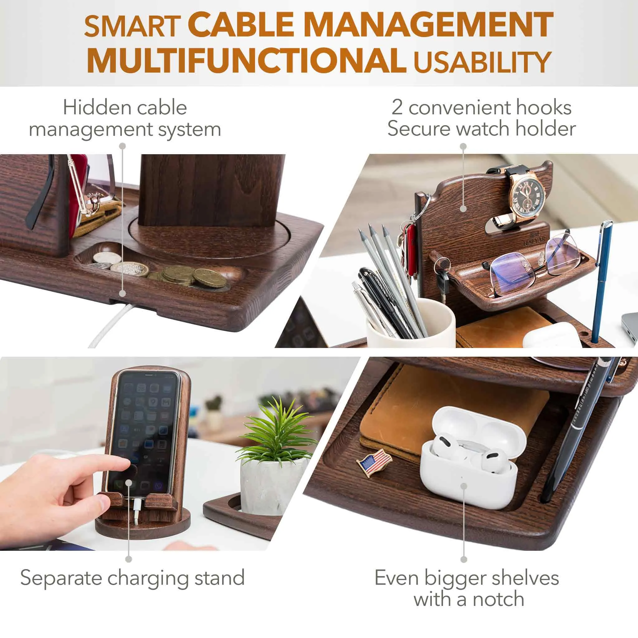 Rotating Docking Station