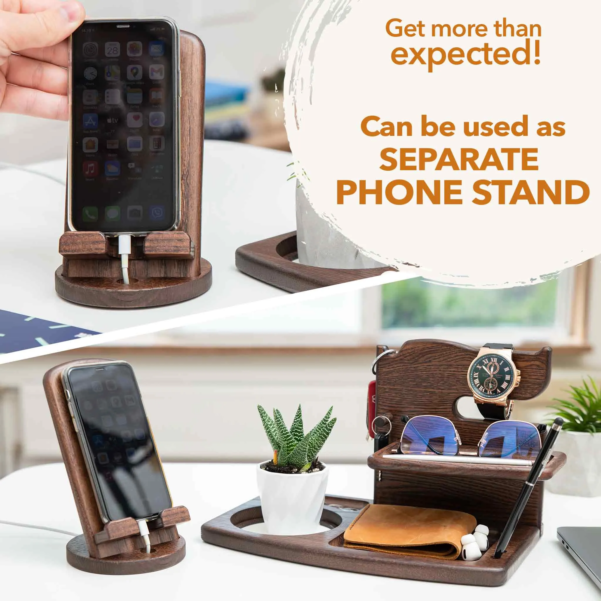 Rotating Docking Station