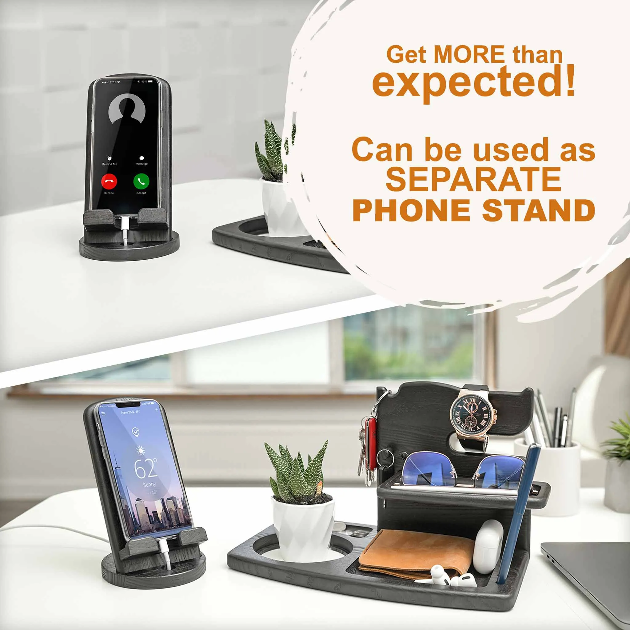 Rotating Docking Station