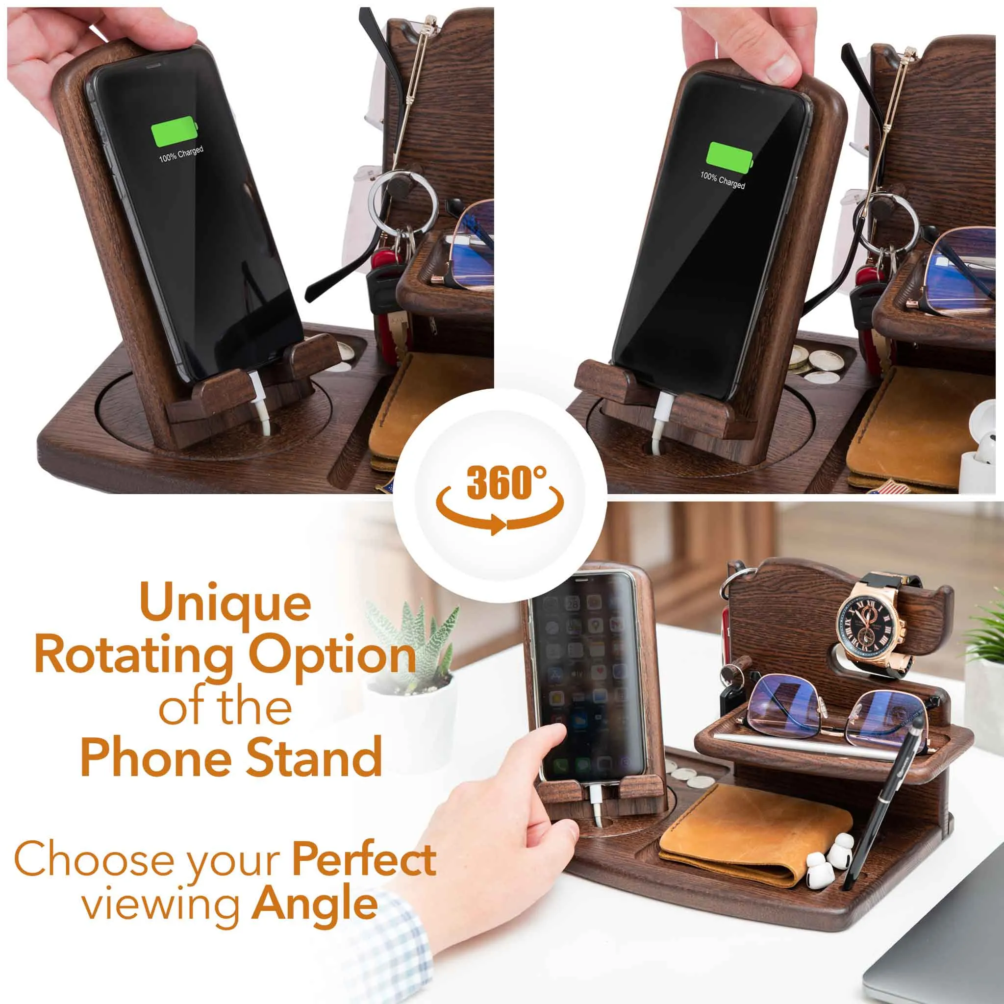 Rotating Docking Station