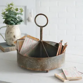 Rustic Hardware Caddy