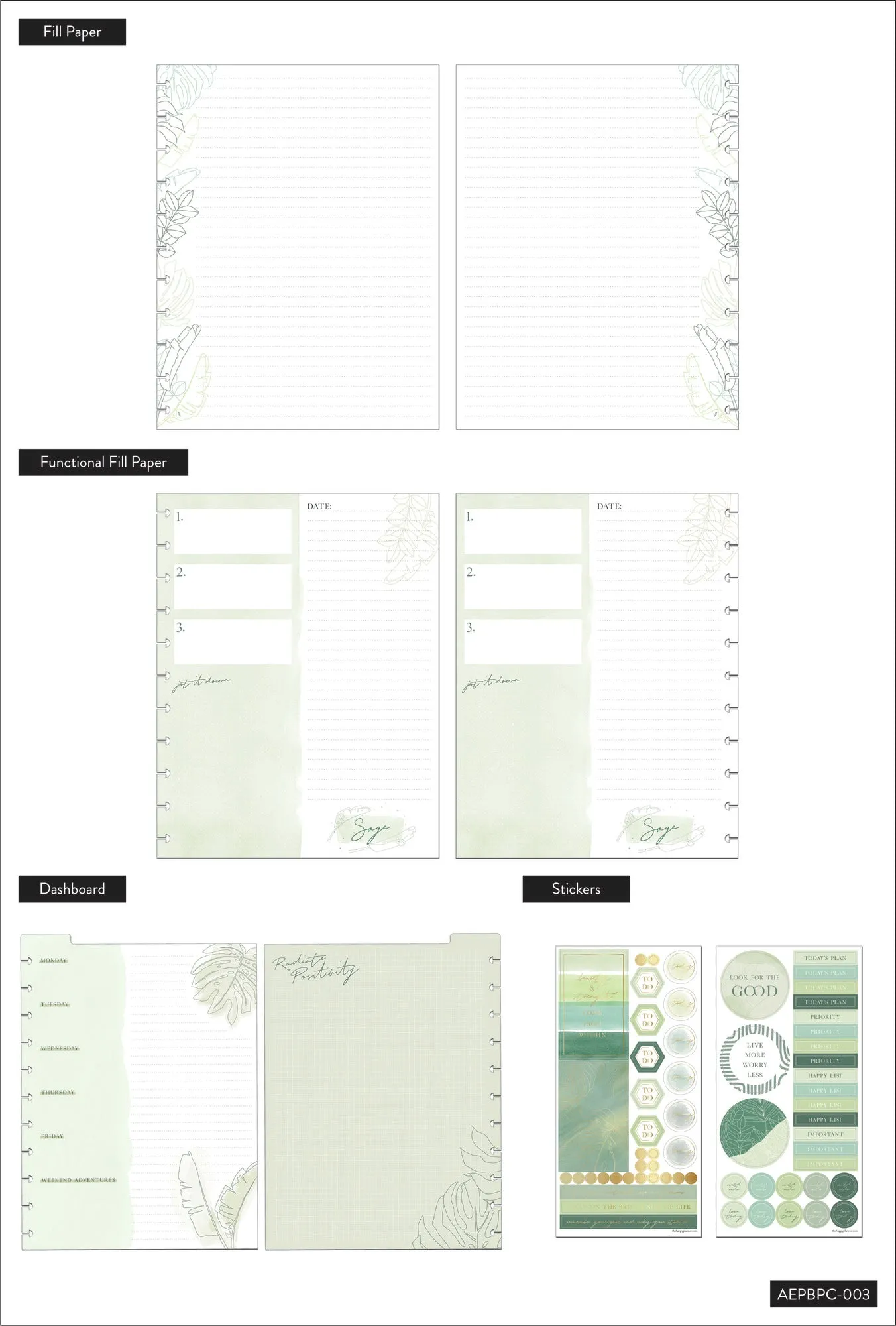 Sage Big Planner Companion