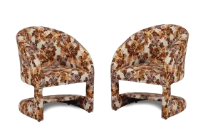 Set of 2 Mayfall Room Chairs