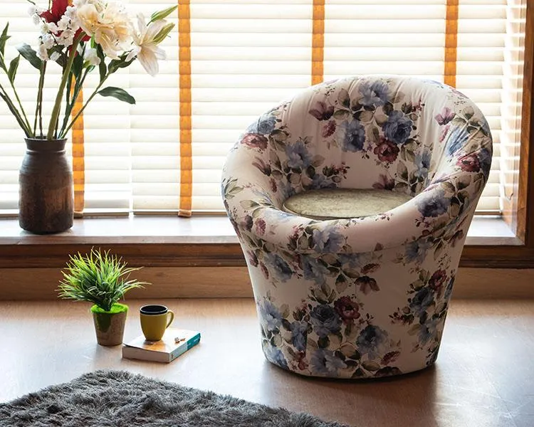 Set of 2 StagLove Round Chairs