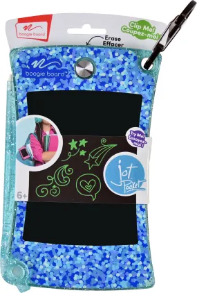 Shimmer Mermaid Blue JOT Pocket Writing Tablet