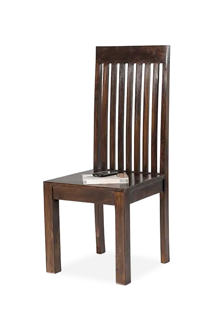 Solid Wood Cube Chair