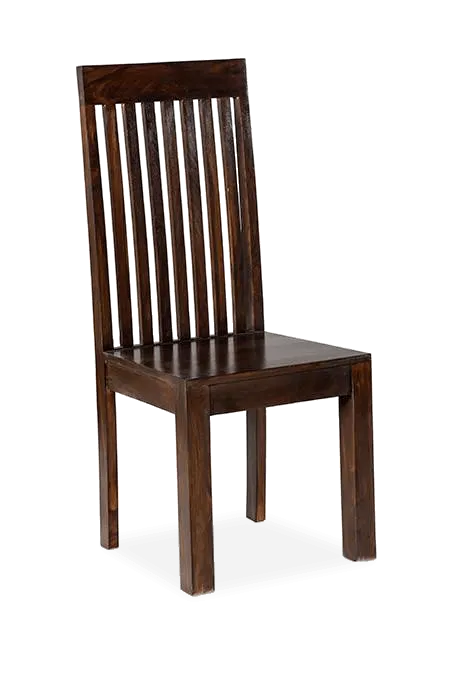 Solid Wood Cube Chair