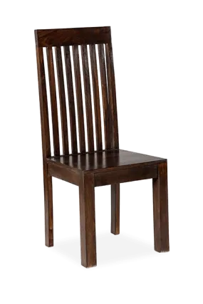 Solid Wood Cube Chair