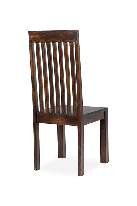 Solid Wood Cube Chair