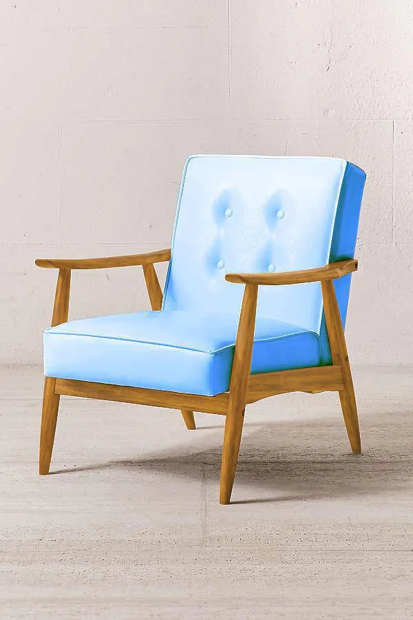 Solid Wood Denver Chair