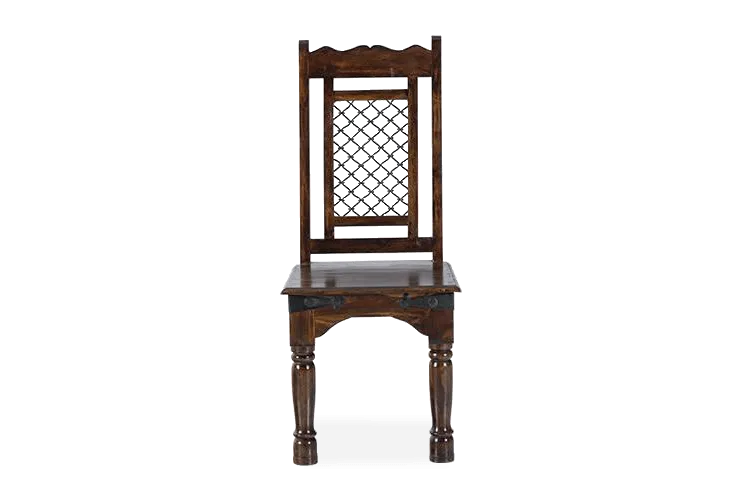 Solid Wood Jali Chair