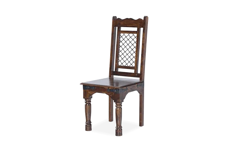 Solid Wood Jali Chair