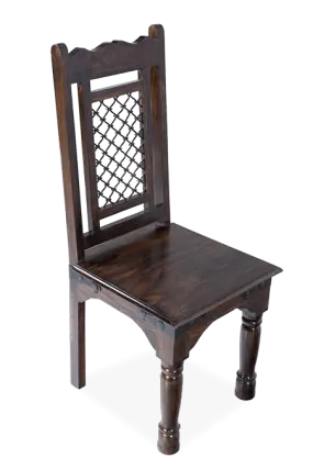 Solid Wood Jali Chair