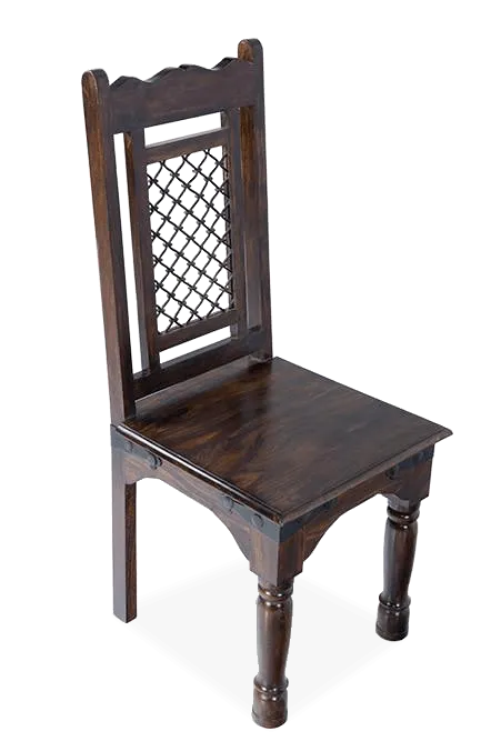 Solid Wood Jali Chair