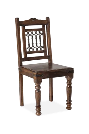 Solid Wood Jali TB Chair