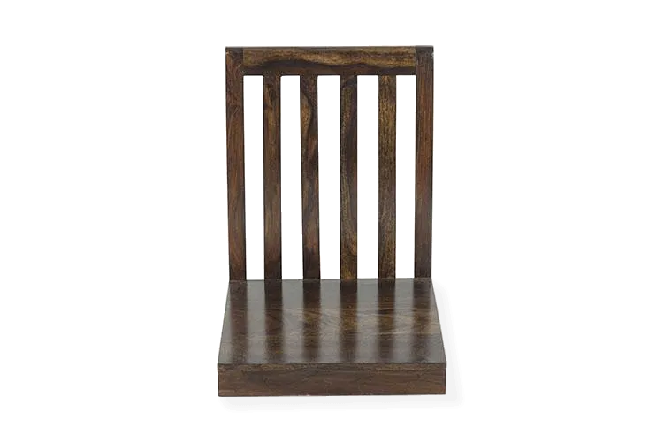 Solid Wood Japanese Style Low Chair