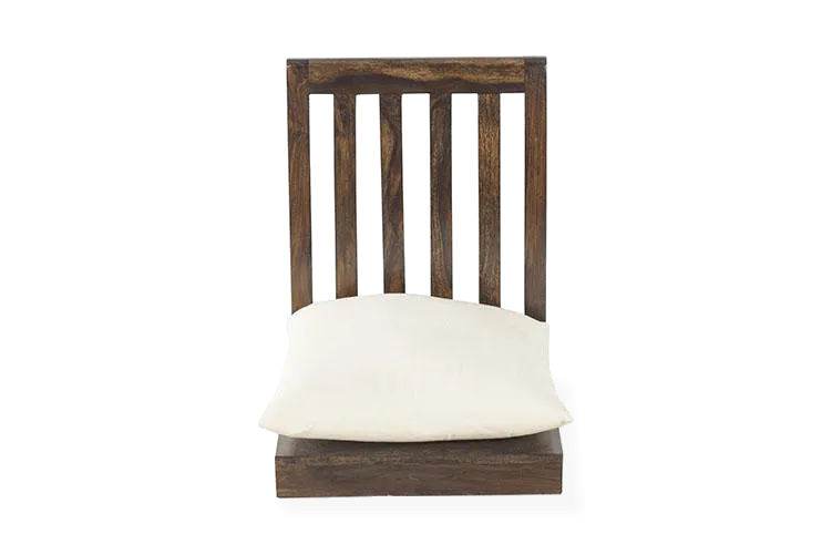 Solid Wood Japanese Style Low Chair