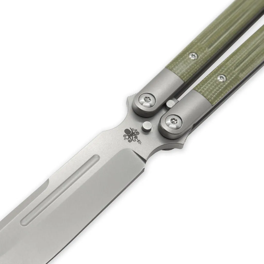 Invictus SPD Bali-B Multi-Functional Tool with Durable Canvas Micarta Handle