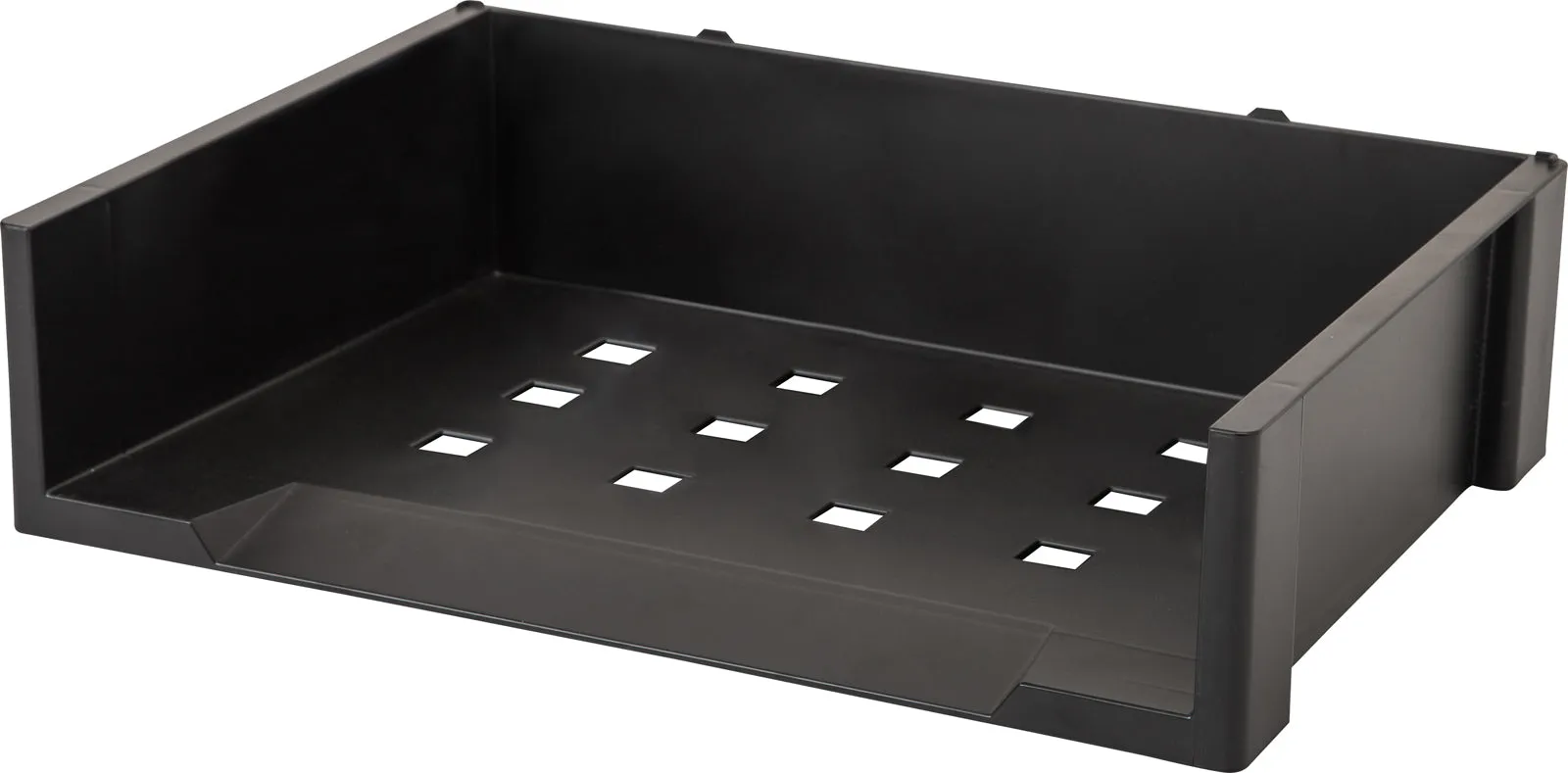 Stacking Letter Tray, Black