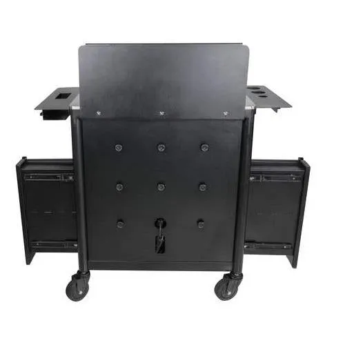 Stainless Steel Black Tattoo Workstation TA4701