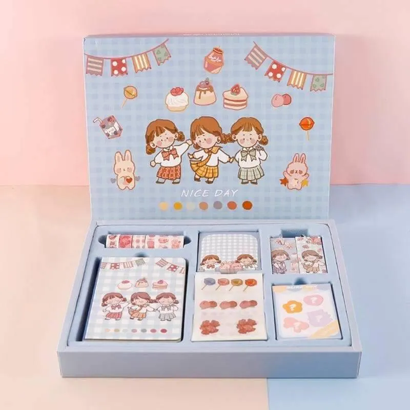 Stationery Gift Box - Cute Character