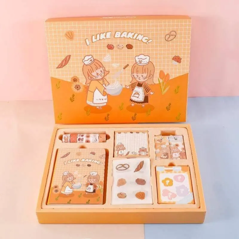 Stationery Gift Box - Cute Character