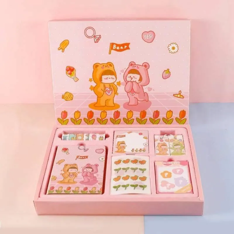 Stationery Gift Box - Cute Character