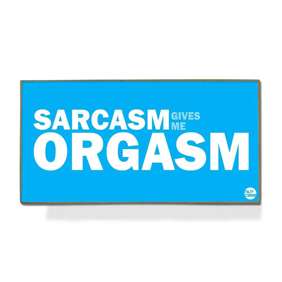 Stationery Kit Desk Organizer Memo Notepad - Sarcasm Give Me Orgasm