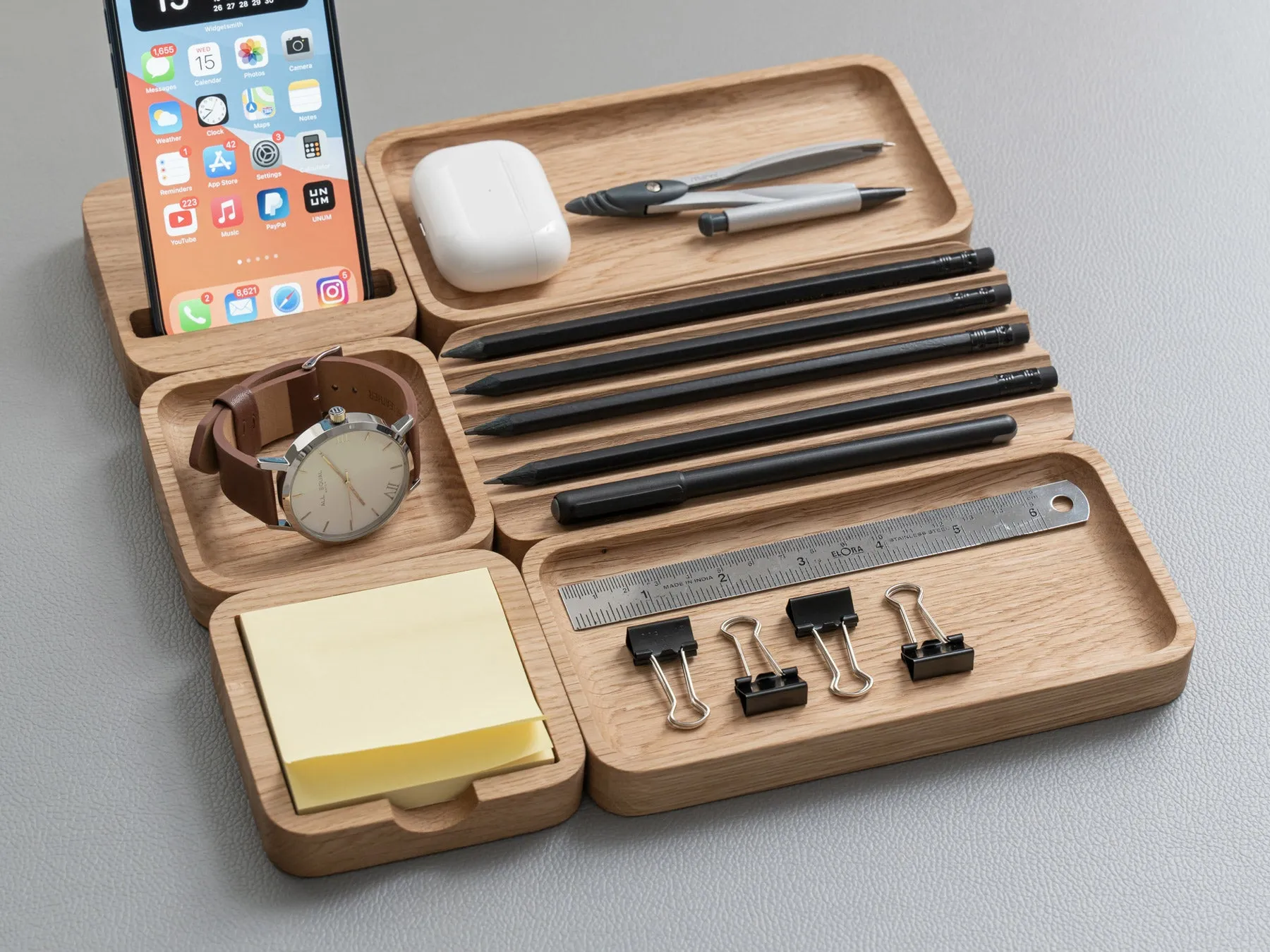 Sticky Notes Tray (OakyBlocks) (Outlet)