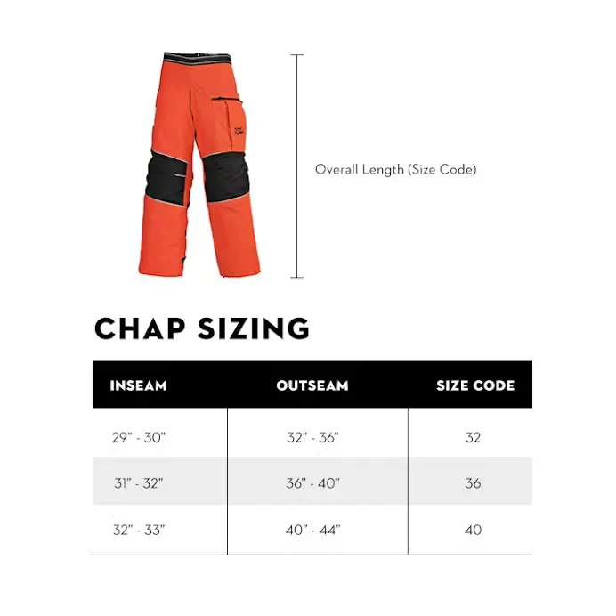 Stihl | Dynamic Wrap Chaps | Performance Wrap Chaps - 6 Layer 36" (0000 886 3204)