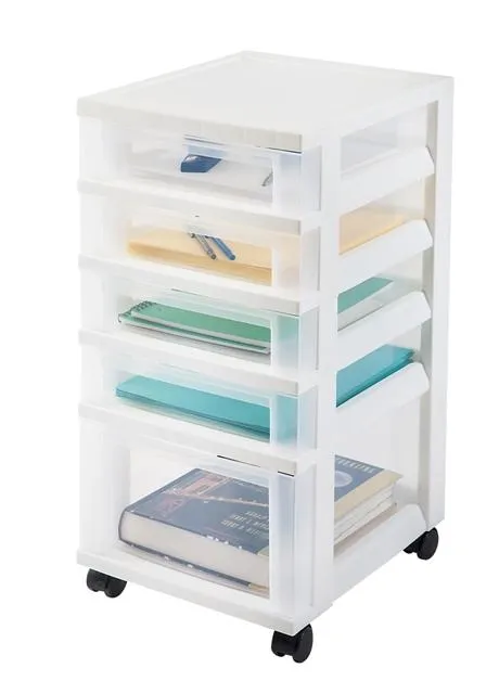 Storage Cart - 5 Drawer