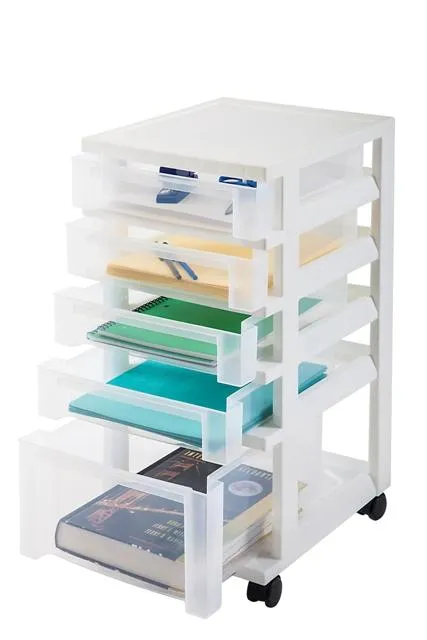 Storage Cart - 5 Drawer