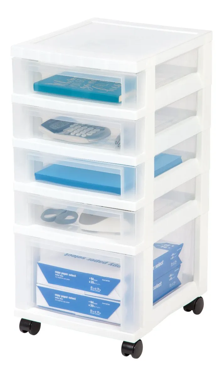 Storage Cart - 5 Drawer