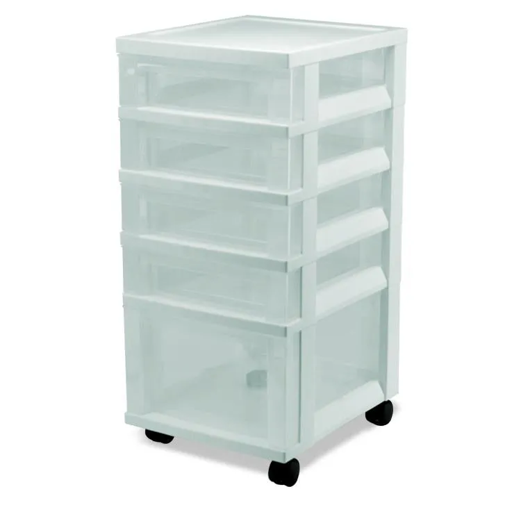 Storage Cart - 5 Drawer