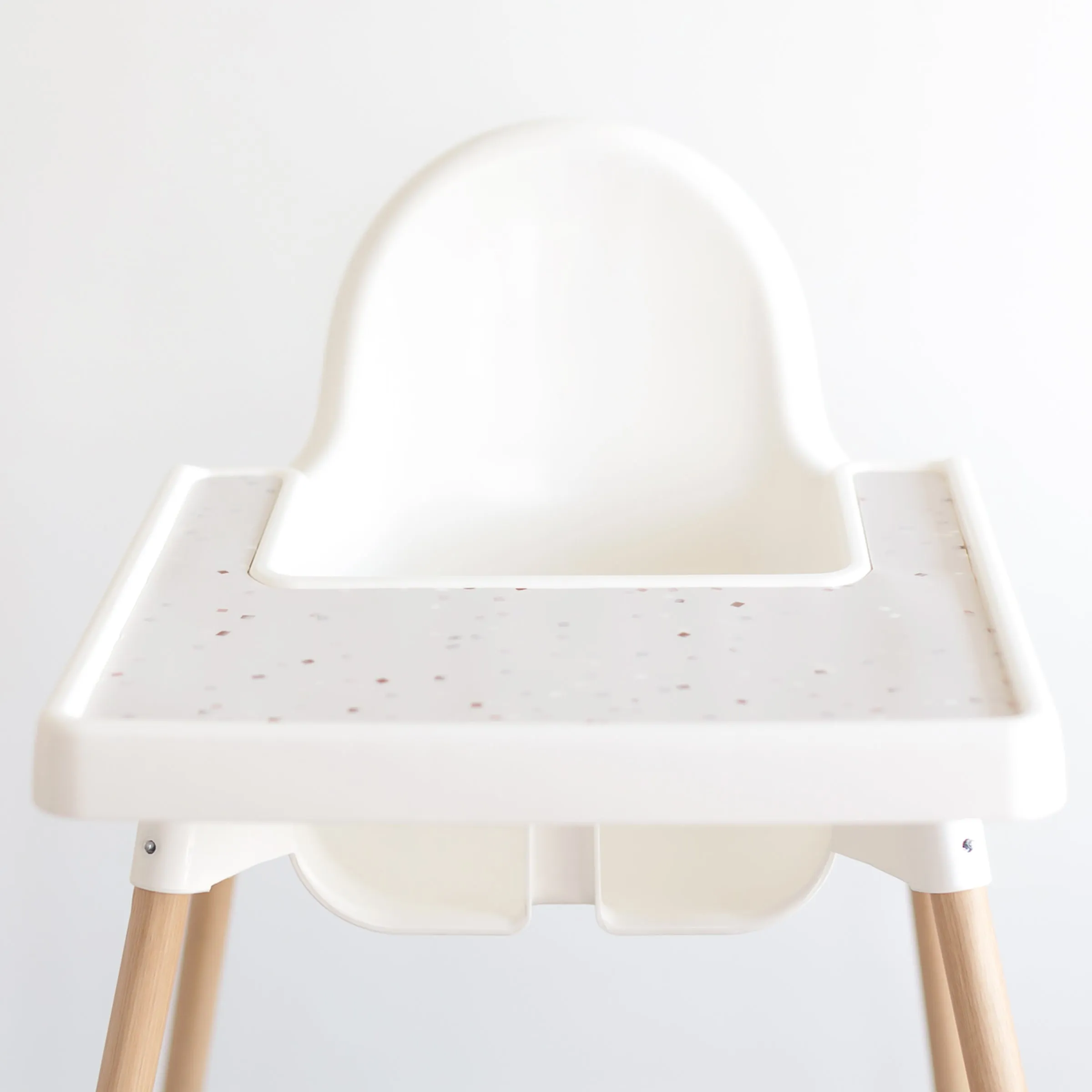 Terrazzo on Milk IKEA Highchair Specialty Placemat